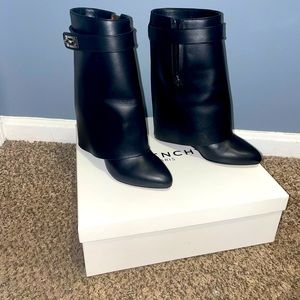 Givenchy Shark Lock Boots